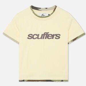 Scuffers - CAMEO ECRU TOP